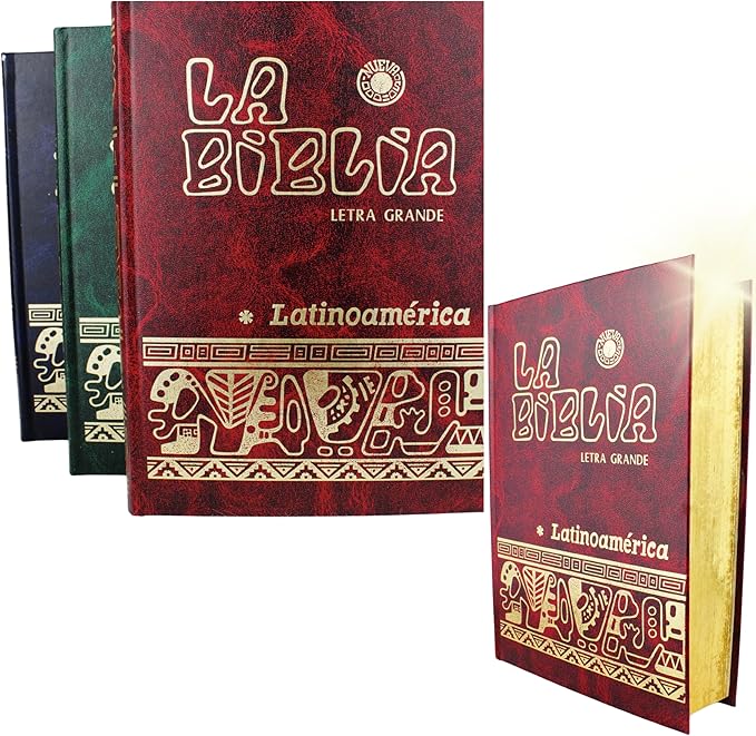 la Biblia latinoamericana letra grande - Biblia latinoamericana catolica - Biblia catolica en español letra grande - biblia en español letra grande - bible in spanish biblia catolica latinoamericana