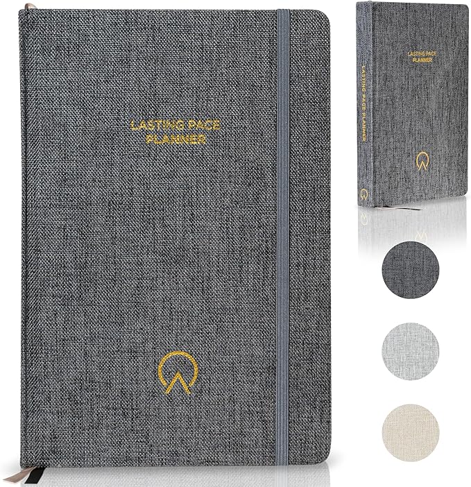Undated Weekly Planner 2025-2026 – 6x9” Habit Tracker, Calendar, Daily Priorities, ADHD & Goal-Setting Journal for Productivity (52 Weeks)