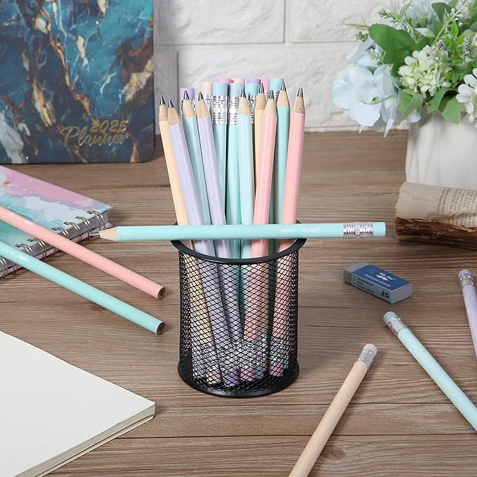 Mr. Pen- Jumbo Pencils, 30 Pack, Colorful Barrels, Smooth Black 2 HB Graphite Cores, Large Preschool Pencils, Smooth Writing Lead for Kindergarten, Kids and School Supplies
