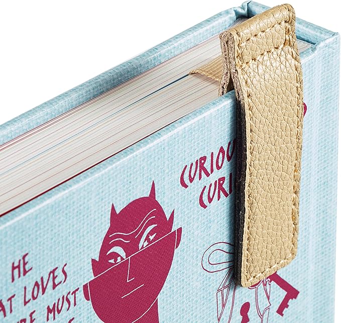 Superior Essentials Magnetic Bookmark-Genuine Leather, Single Long Ribbon Bible Bookmark for Book Lovers-Amplify Your Love for Books with Our Elegant Ribbon Page Marker (Tan, 3PC)