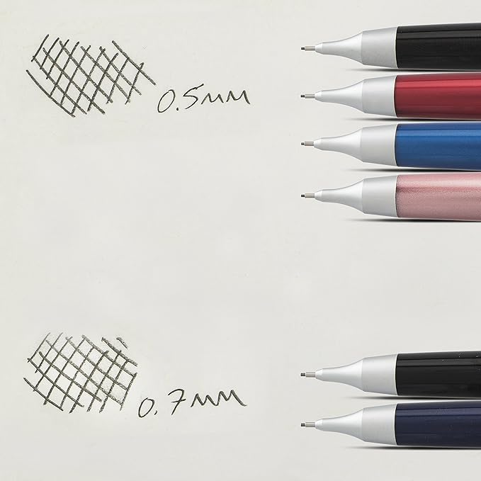 Pentel Sharp Kerry Automatic Pencil, 0.5 mm, Blue Barrel, 1 Pencil (P1035C)