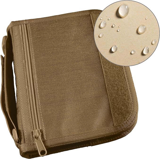 Rite In The Rain Weatherproof Complete Field Planner Kit, 4.625" x 7 " Tan Sheets, Tan Cover (No. 9255T)