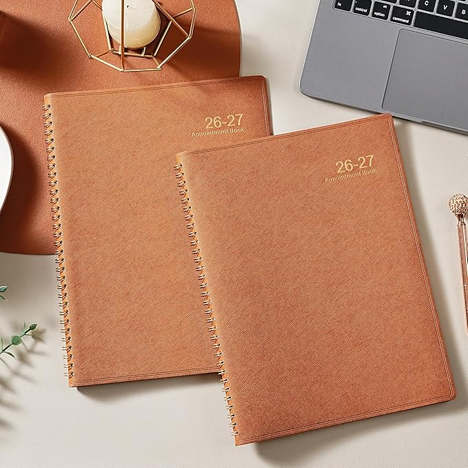 2026-2027 Weekly Appointment Book/Planner - JULY 2026 - JUNE 2027, 53 Weeks Daily Hourly Planner/Appointment Book 2026-2027 Organizer, 9" x 11"