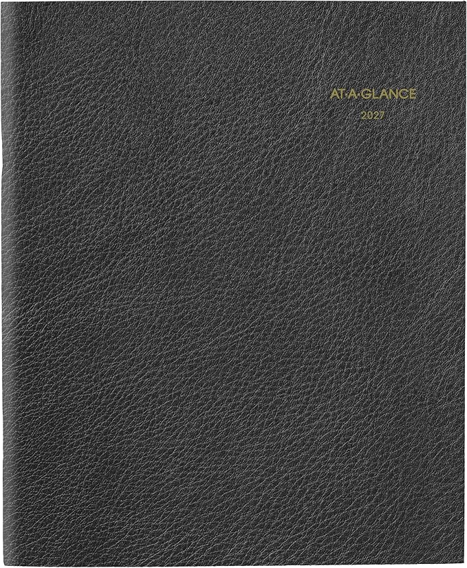 AT-A-GLANCE 2027 Monthly Padfolio Refill for 7029005, 13-Month Jan-Jan, 9" x 11", Executive (709091027)