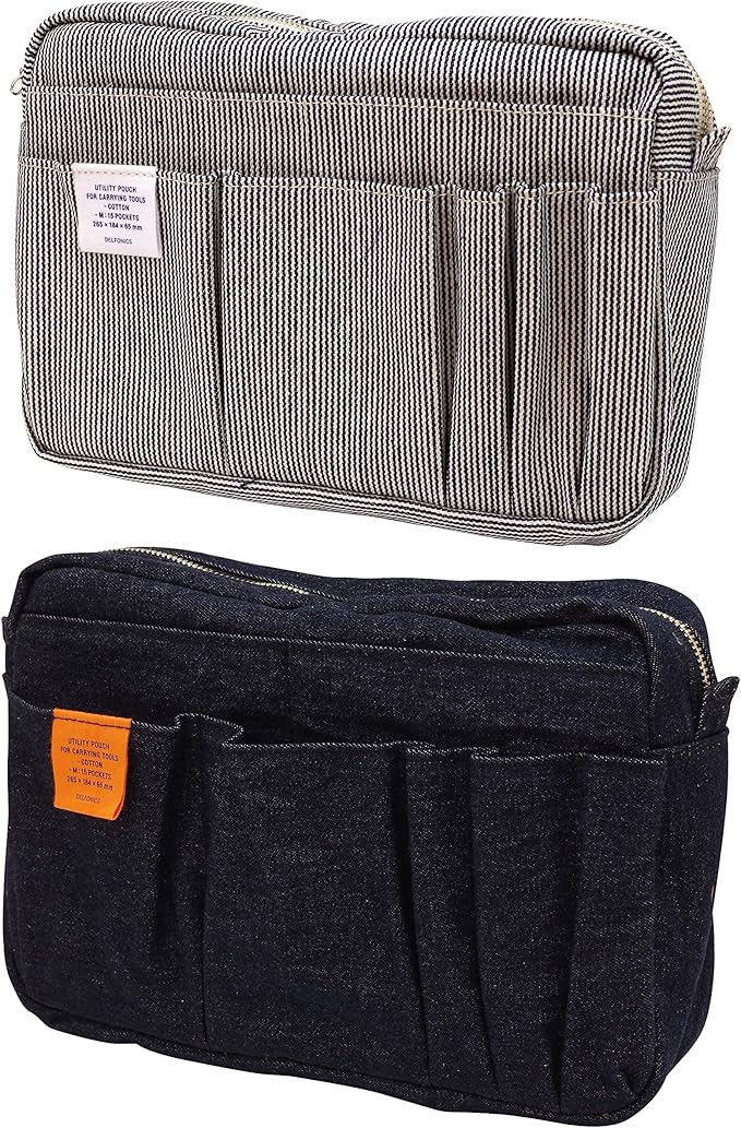 Delfonics Inner Carrying Case: 10-1/2 in. x 7-1/4 in. (Dark Blue Jean) / Medium