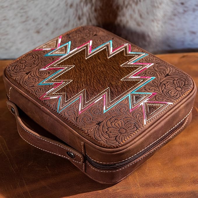 Montana West Western Style Embroidered Bible Covers for Women Men Book Carrying Case Church Bag Outdoor Bible Protective