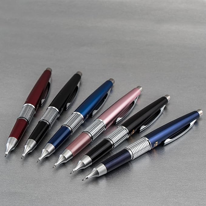 Pentel Sharp Kerry Automatic Pencil, 0.5 mm, Blue Barrel, 1 Pencil (P1035C)