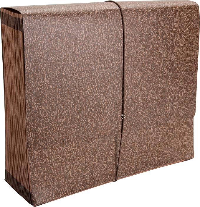 Sparco Business Source Flap Closure 1-31 Heavy-Duty Expand File, Brown