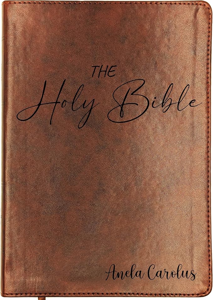Personalized ESV Bible, Wide Margin, Custom Holy Bible, English Standard Version (Holy Bible)