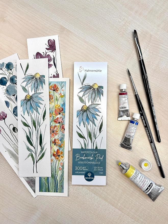 Hahnemühle Watercolour Bookmark Pad