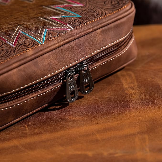 Montana West Western Style Embroidered Bible Covers for Women Men Book Carrying Case Church Bag Outdoor Bible Protective