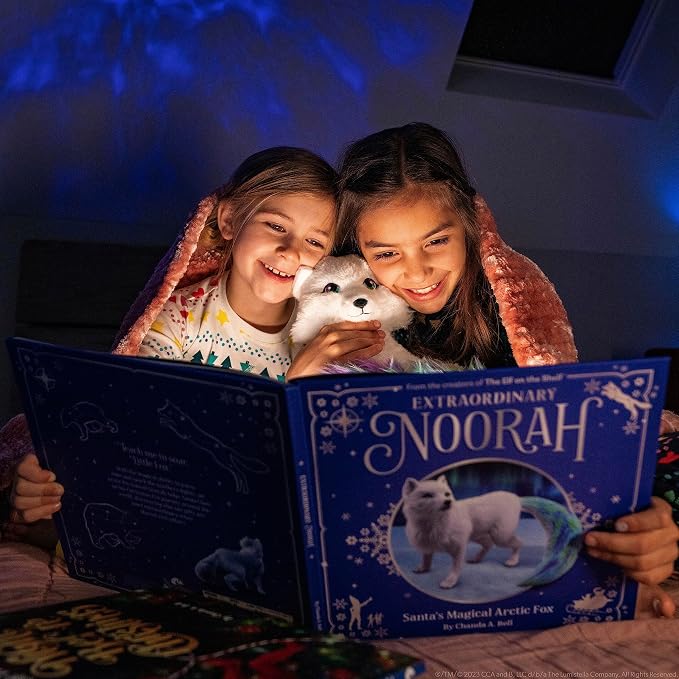 The Elf on the Shelf Extraordinary Noorah - Santa’s Magical Arctic Fox Book - Beautifully Illustrated 32-Page Storybook - Christmas Book for Kids of All Ages