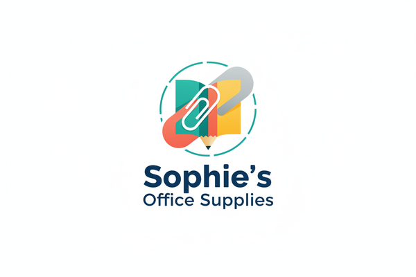 Sophie's Office Supplies Wide Logo